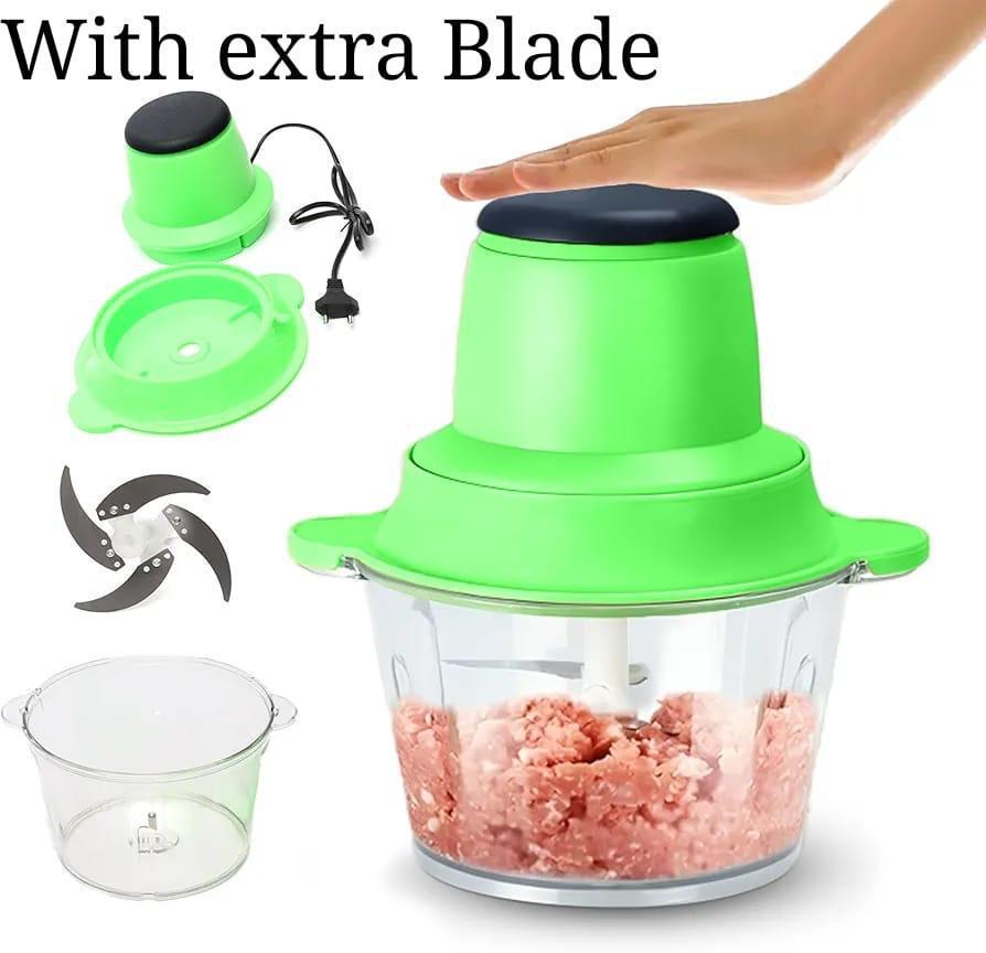Electric Food Chopper And Meat Mincer