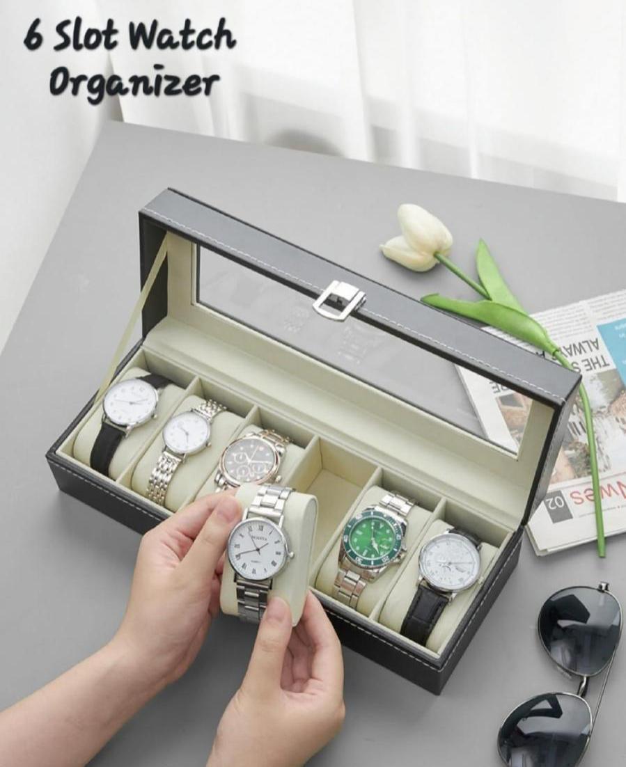 6 Slot Watch Organizer