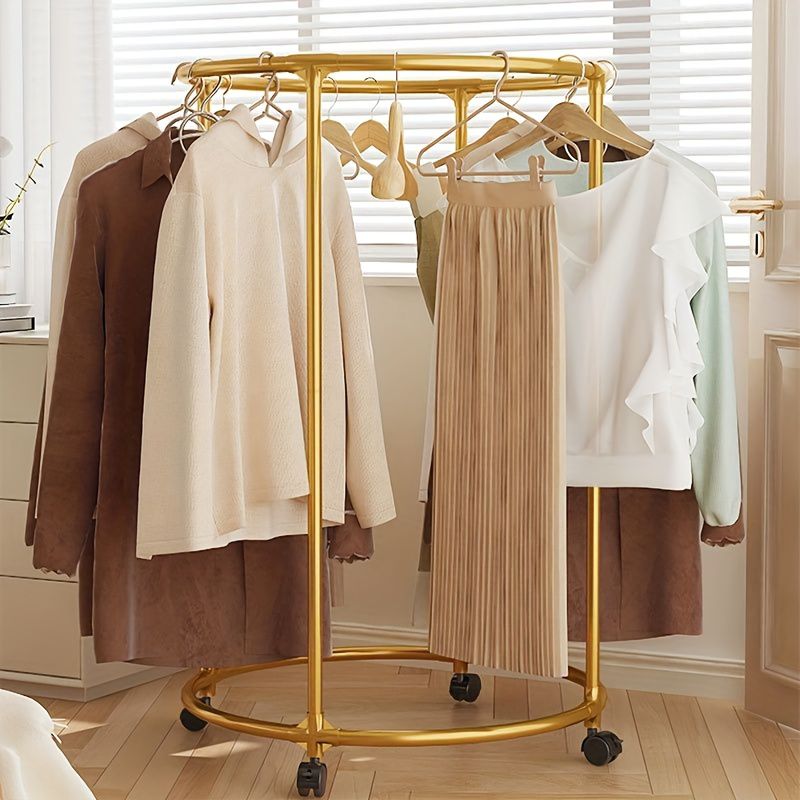 Circular Cloth Hanging Rack