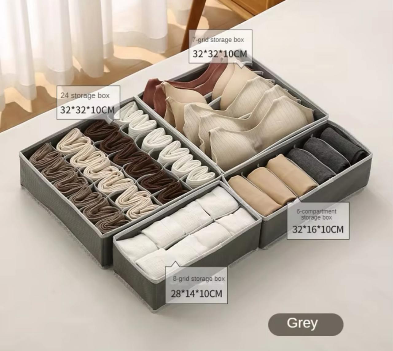 4pcs Wardrobe Organizer Set