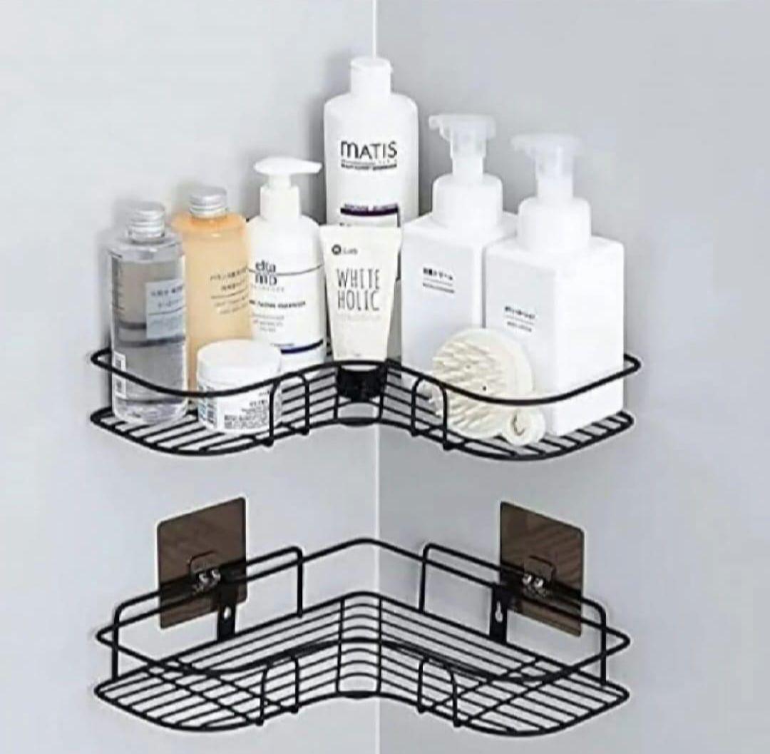 Triangle Shelf Bathroom/Kitchen Organizer