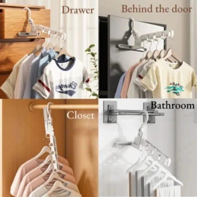 5 Hole Folding Hanger