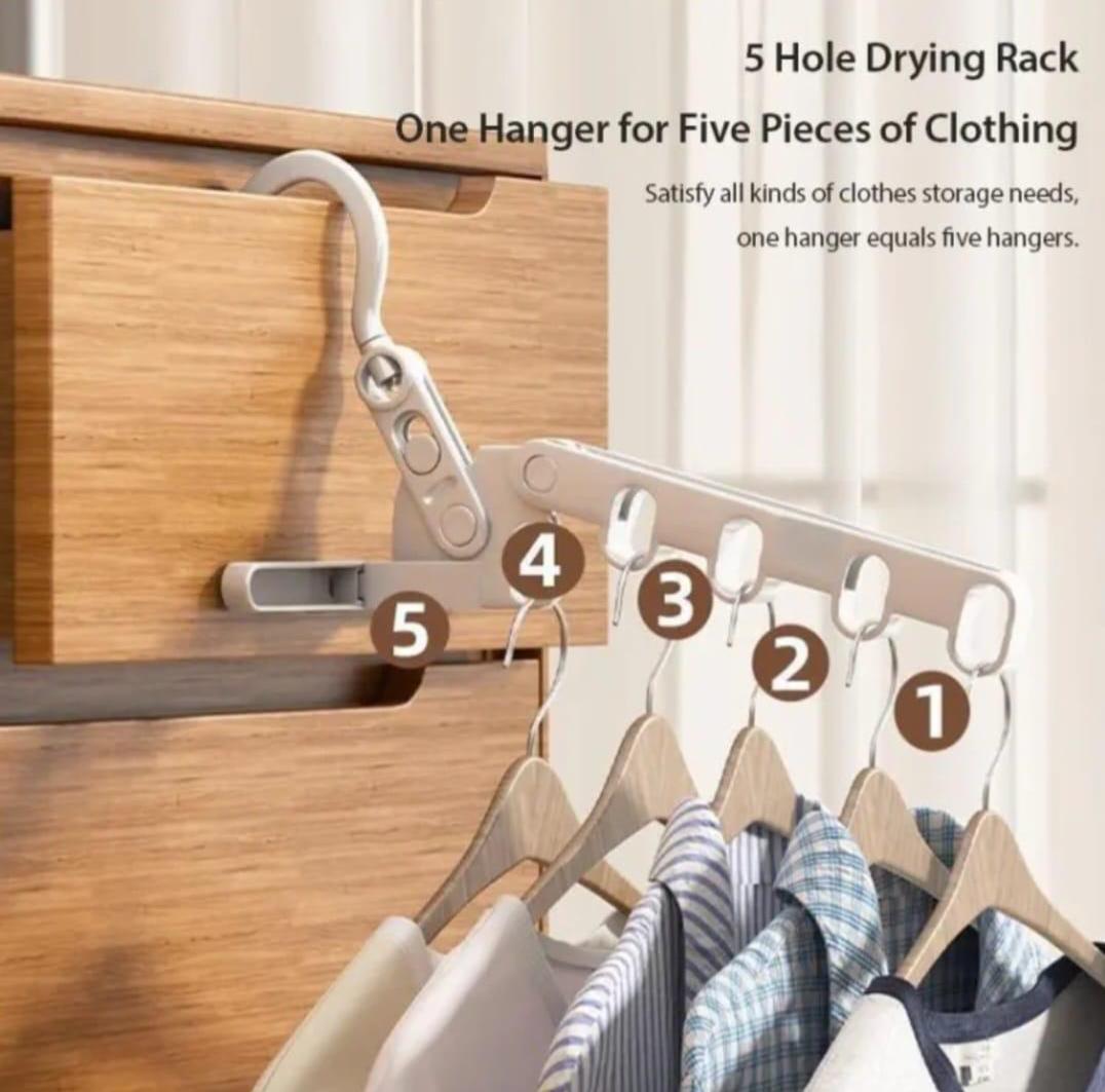 5 Hole Folding Hanger