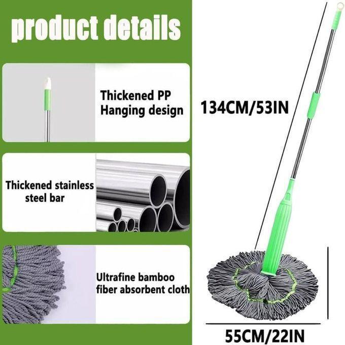 Microfiber Twist Mop