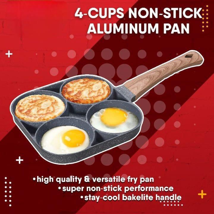 4 Hole Fry Pan