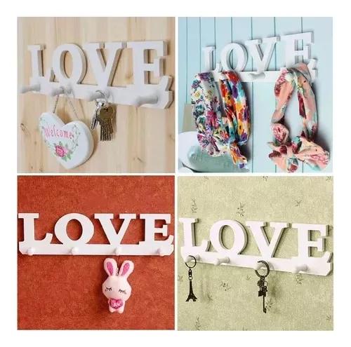 Wall Mounted Multipurpose LOVE Hanger