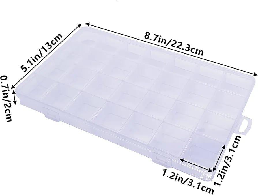 28 Grid Organizer For Jewellery,Accessories,Beads