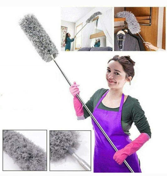 Telescopic Microfiber Long Duster 8 Feet Adjustable