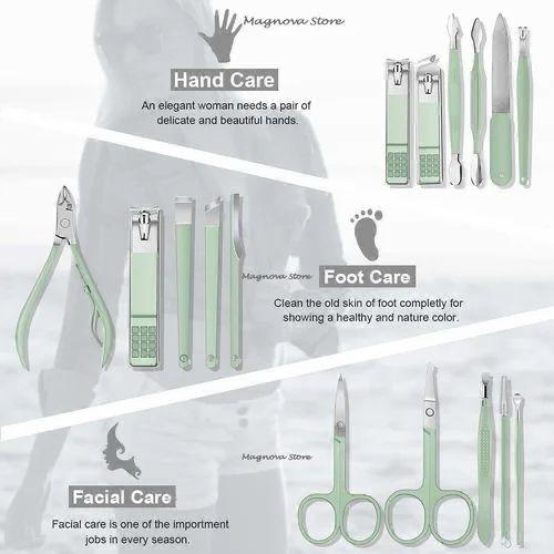16PC Manicure Care Set