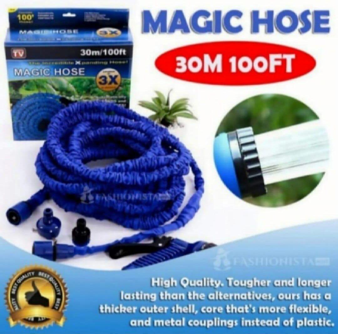 Magic Hose 100ft - 3x Expandable Garden Hose