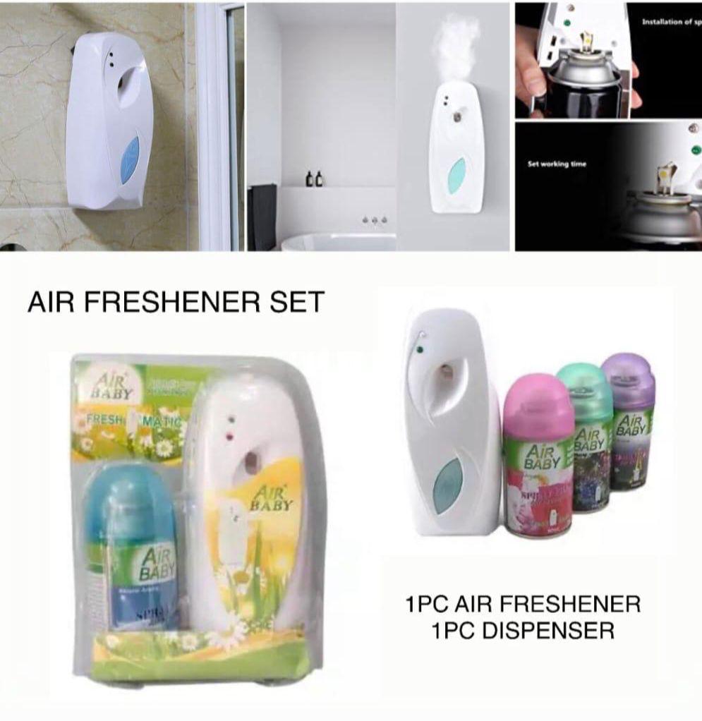 Automatic Air Freshener Dispenser