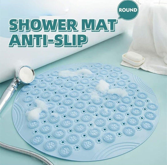 Non Slip Shower Foot Massage Scrubber