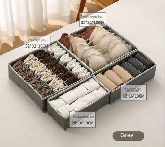 4pcs Wardrobe Organizer Set