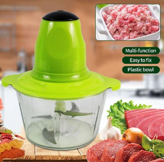 Electric Food Chopper And Meat Mincer