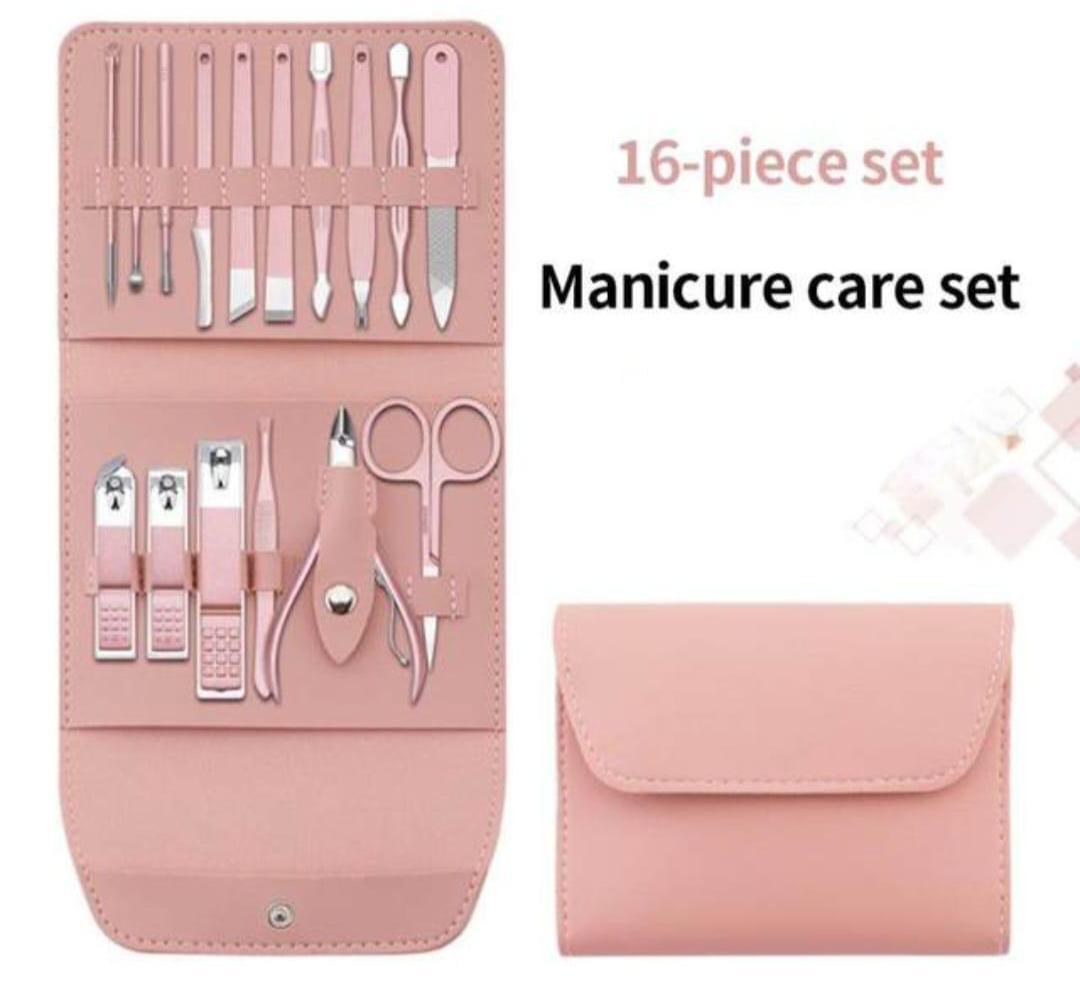 16pc Manicure Care Set