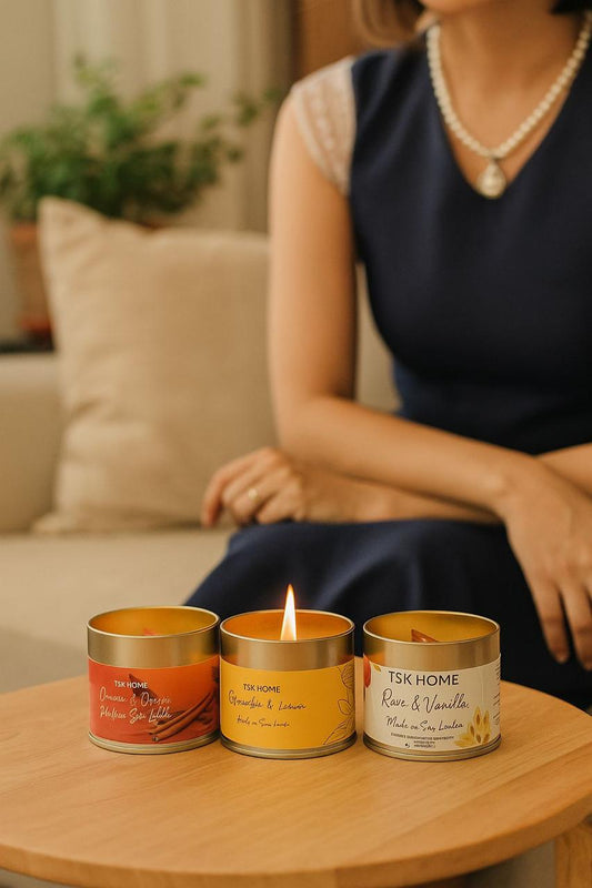 Scented Candles natural bees