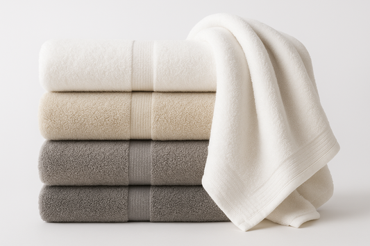 High Quality Cotton Bath Towels - Made in Pakistan