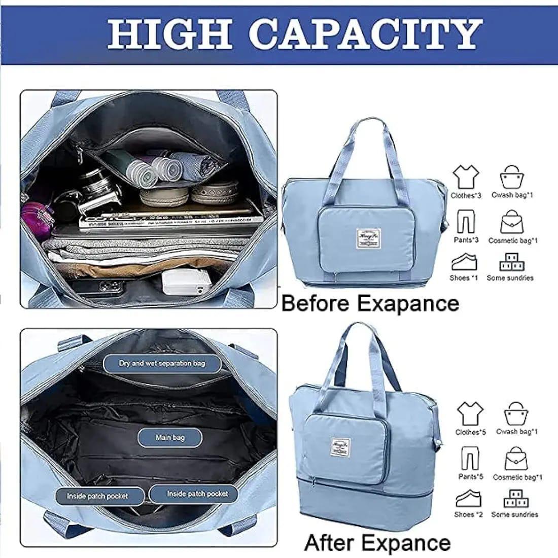 Duffle Bag Extendable